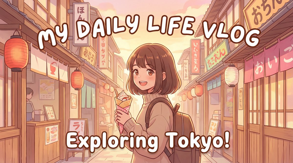 小欣奈日系动漫Vlog